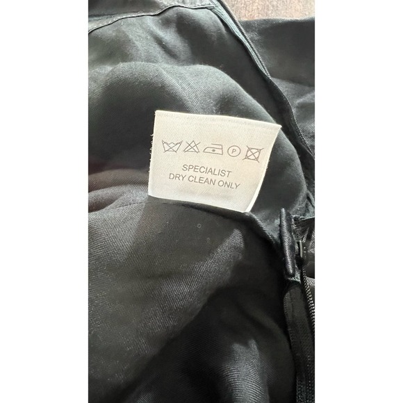 Brenda Knight x Free People NWT Black Lace Midi Skip Skirt Size Small - Picture 5 of 6